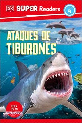 DK Super Readers Level 4 Ataques de Tiburones (Shark Attack)
