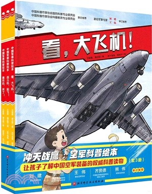 衝天戰鷹：空軍科普繪本(全3冊)（簡體書）